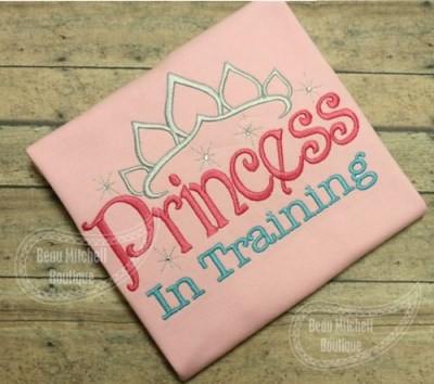 Princess in Training